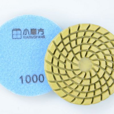 0.740 kg Peso bruto del paquete Xr Pad de pulido de diamantes de 3 pasos