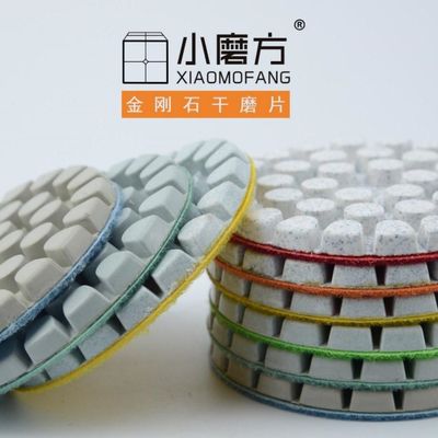 Pagos iniciales Pad de pulido de diamantes de alto brillo para la cadena de suministro global de Xinrui
