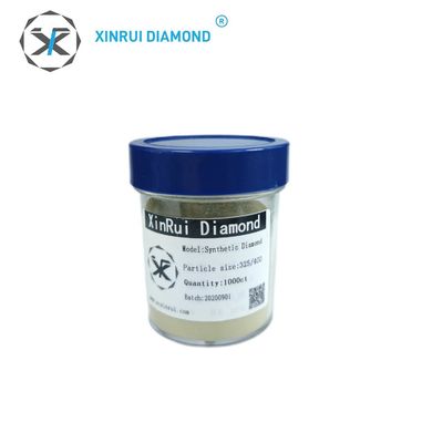 Pago inicial Polvo de micrones de diamante para la producción de pasta de molienda en blanco