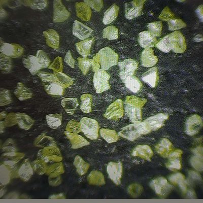 Pago inicial Polvo de micrones de diamante para la producción de pasta de molienda en blanco