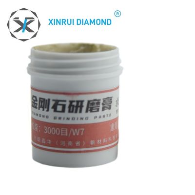 Materiales de pasta Polvo de diamantes Xinrui Pasta de pulido de diamantes para metales y carburo