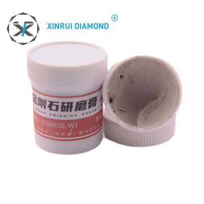 Materiales de pasta Polvo de diamantes Xinrui Pasta de pulido de diamantes para metales y carburo
