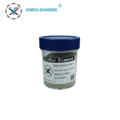 Rvd Diamante sintético en polvo Amarillo Rvd Diamante industrial en polvo de micrones Pago completo