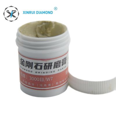 Pasta compuesta de diamantes Xinrui-Pate para el pulido y la molienda Peso bruto 0,500 kg