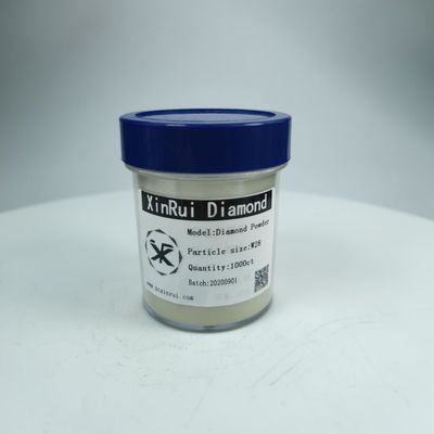 Xinrui Diamond Powder Alta tasa de disipación térmica y características del diamante natural