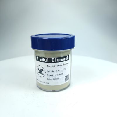 Xinrui Diamond Powder Alta tasa de disipación térmica y características del diamante natural
