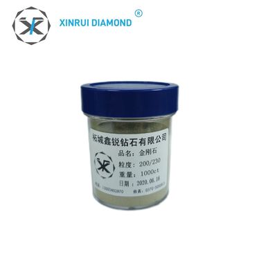 30/40 400/500 Grit Mbd Polvo de diamante sintético para el pulido de revestimiento químico de níquel