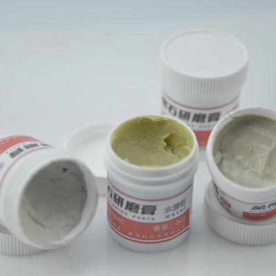 Plastificación de diamantes con pasta de laminación ofrecida para las necesidades de molienda de carburo de tungsteno