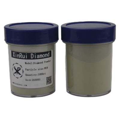 Diamante sintético industrial Xinrui de 99,9% de pureza para herramientas de diamantes devolución de reembolsos