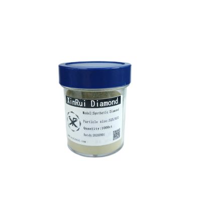 Diamante sintético industrial Xinrui de 99,9% de pureza para herramientas de diamantes devolución de reembolsos