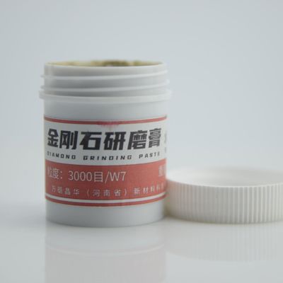 Pesta abrasiva soluble en agua de Xinrui de 0,25 a 50 micras Ideal para el desbaste de superficies