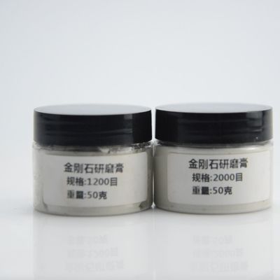 Pesta abrasiva soluble en agua de Xinrui de 0,25 a 50 micras Ideal para el desbaste de superficies