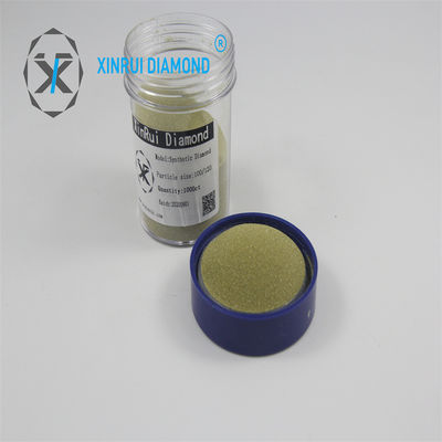 990,9% de pureza Xinrui Polvo de diamantes de grado industrial para el pulido en la industria de la maquinaria
