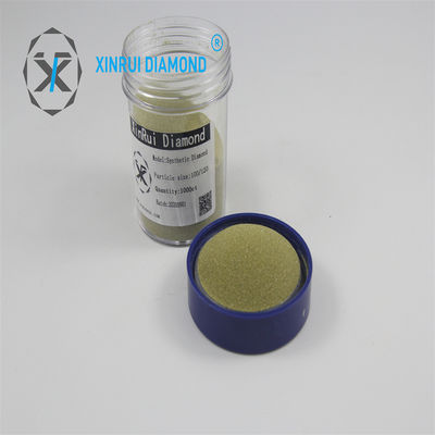 990,9% de pureza Xinrui Polvo de diamantes de grado industrial para el pulido en la industria de la maquinaria