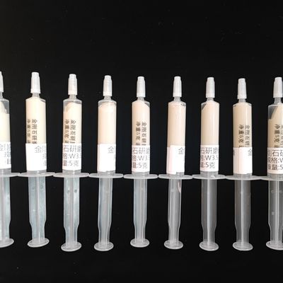 Pesta abrasiva soluble en agua para el pulido de instrumentos ópticos Opción de pago inicial