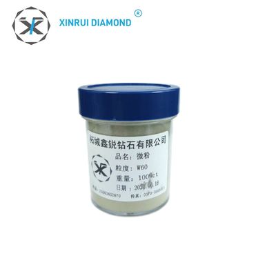 Encuentra el polvo de diamante ultrafino W0.5 perfecto para pulir el carburo de tungsteno hoy