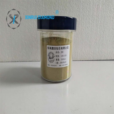 Resistencia a la compresión del polvo de diamante natural 10-15 micrones a 22-36 micrones para la molienda