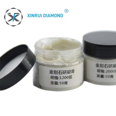Experimento de análisis metalográfico Diamante pasta abrasiva para el laminado de carburo de tungsteno