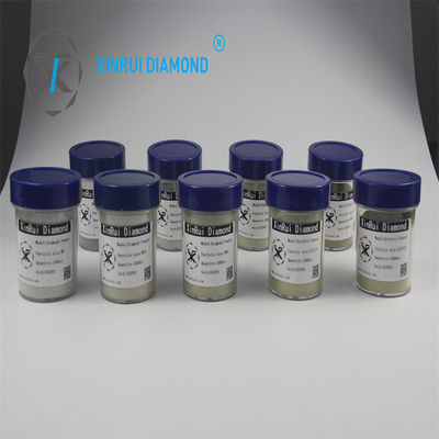 Polvo de diamante superduro para las ruedas de molienda de diamantes en maquinaria y electrónica