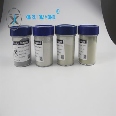Purificación 99,9 Polvo de diamante para moler y pulir Mbd cerámico de carburo cementado