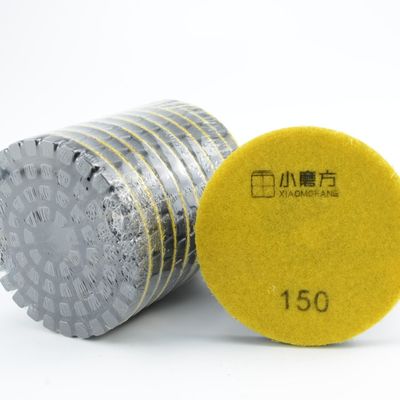 Pad de pulido de piso de diamante seco Nido de metal paquete peso bruto 0.740kg puede personalizar