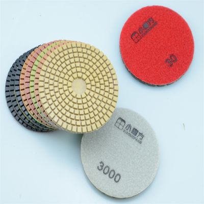 50-3000 Grit Pads de lija para pulido de diamantes para granito, hormigón y mármol Xiaomofang