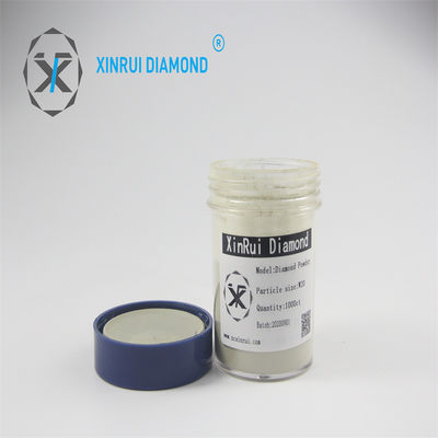 Rvd maquinaria y paquete electrónico de polvo de diamantes artificiales peso bruto 0,500 kg