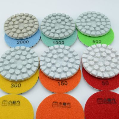 XR Pad de pulido en seco Herramienta de diamante para granito 80.00cm * 50.00cm * 30.00cm Tamaño del paquete