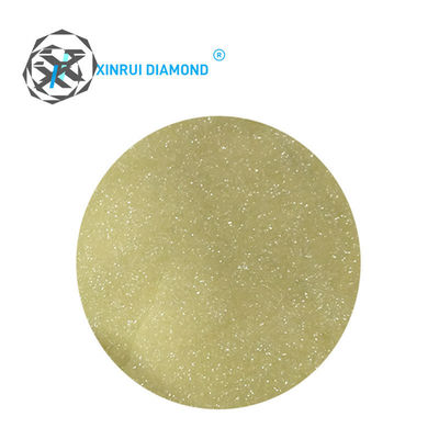 Polvo industrial de diamantes de alta resistencia a la compresión para el pulido de vidrio