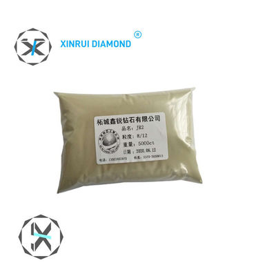 Polvo de diamante de alta dureza Mbd de Zhecheng para el método catalítico estático a alta presión