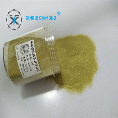 Polvo de diamante profesional para el pulido de cerámica Uso 5 Fabricación de almohadillas de diamante