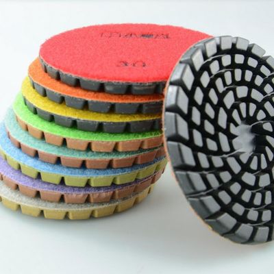 0.740 kg Peso bruto del paquete Xr Pad de pulido de diamantes de 3 pasos