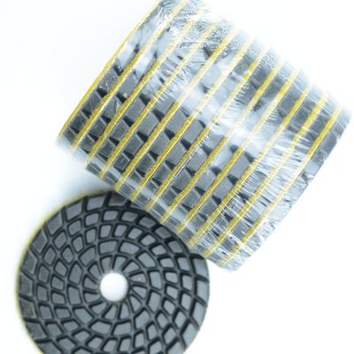 0.740 kg Peso bruto del paquete Xr Pad de pulido de diamantes de 3 pasos