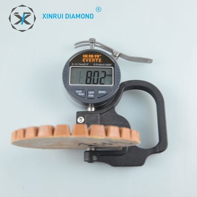 Xr Pad de pulido de diamantes de 3 pasos para pulido húmedo Grano de pulido tamaño 50 -3000 Para pulido de piedra