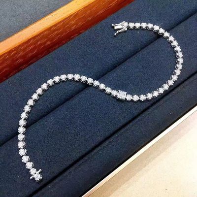 Decoración de pulseras de diamantes de forma redonda con moneda estadounidense