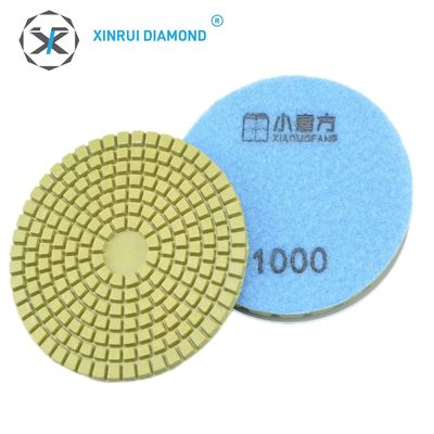 Xr 4 primer primer Pads de brillo de diamantes para la molienda de piedra seca Soluciones personalizables