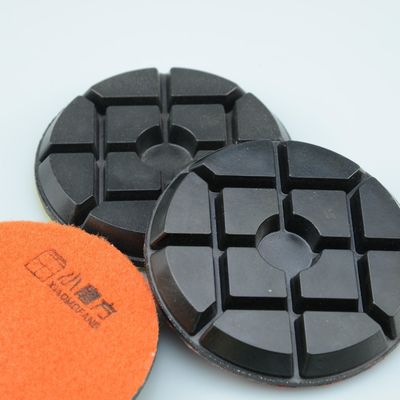 Pads de pulido de diamantes para el acabado profesional de superficies de moldeado por agua de mármol