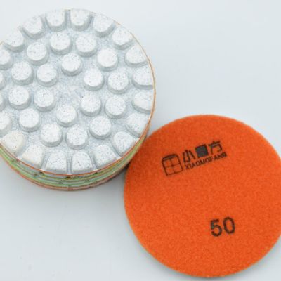 Resultados profesionales Xr Pad de pulido en seco de diamante para piedra de ingeniería de mármol de granito
