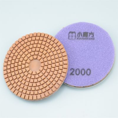 Piedra, mármol, granito, 7 pasos, diamantes, almohadillas de pulido 50-3000 Grito, diseño duradero y de taza