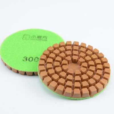 XINRUI-PAD Pads para el pulido de diamantes 50-3000 Grit para el pulido de hormigón húmedo/seco