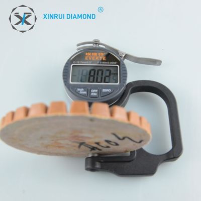 Pad de pulido de diamantes Xinrui para pulido de mármol Modus de trabajo húmedo seco Personalización