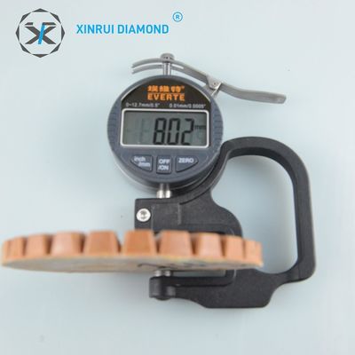 Pad de pulido de diamantes Xinrui para pulido de mármol Modus de trabajo húmedo seco Personalización
