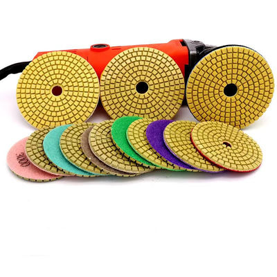 Pads para el pulido de diamantes Xinrui para la molienda de piedra de calidad profesional y de larga duración