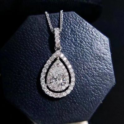 Ex Diamante cortado Diamante artificial en Xinrui Hpht Diamante Diamante sintético Joyería