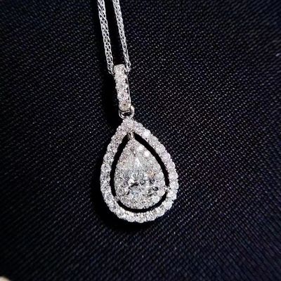 Ex Diamante cortado Diamante artificial en Xinrui Hpht Diamante Diamante sintético Joyería