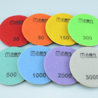 Pad de limpieza de diamantes por ramificación en línea XINRUI-PAD con agente de unión de resina