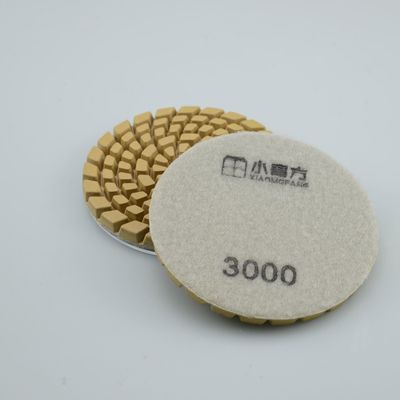 Pad de limpieza de diamantes por ramificación en línea XINRUI-PAD con agente de unión de resina