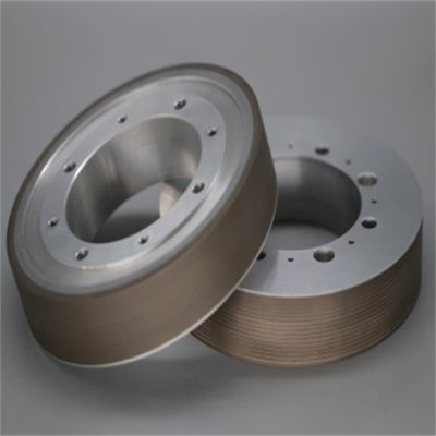 Disco de rectificación de doble extremo de diamante Ruedas de rectificación laterales paquete Peso bruto 0,500 kg