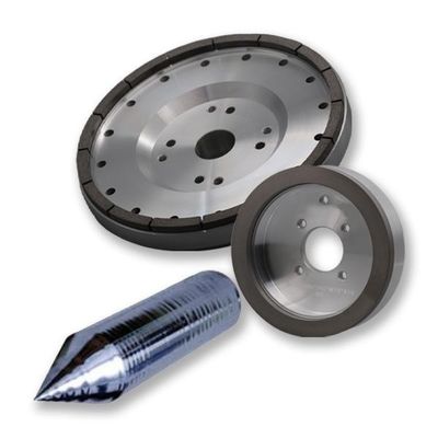 Disco de rectificación de doble extremo de diamante Ruedas de rectificación laterales paquete Peso bruto 0,500 kg