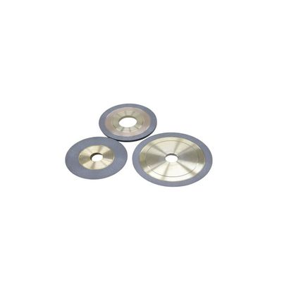 Rueda de molienda de unión de resina de diámetro personalizado para herramientas de carburo de tungsteno Diámetro 70 mm